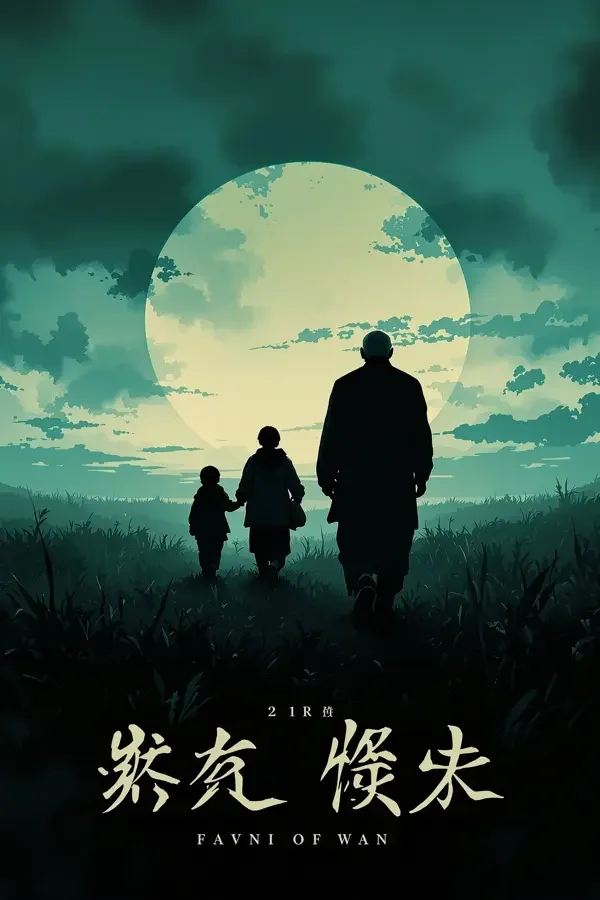 活着 To Live 电影海报