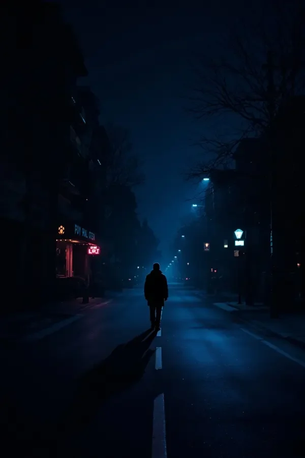 长夜未央 The Unfinished Night 电影海报
