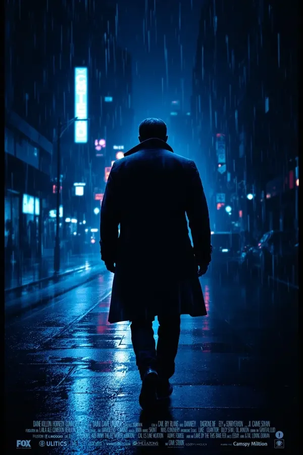 雾都谜案 Fog City Mystery 电影海报