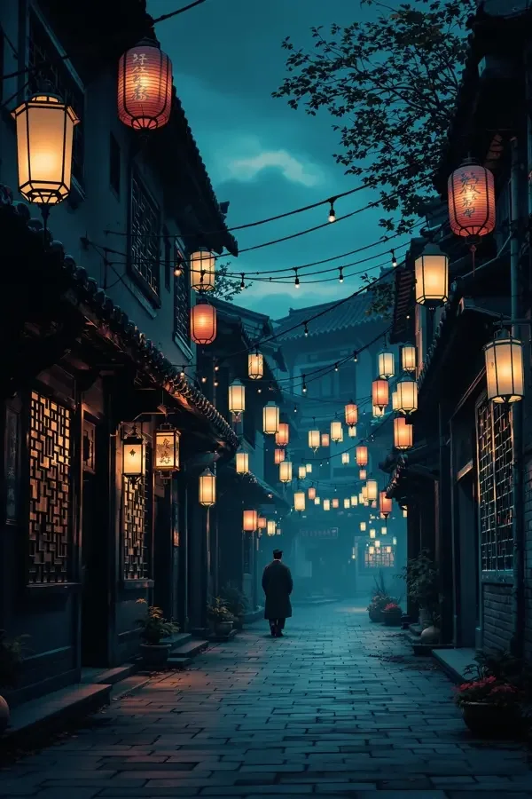 长街灯火 Lights of the Long Street 电影海报